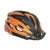 CAPACETE MTB GTA C/ VISTA LIGTH [MD 54>58] - PRETO C/ LARANJA