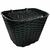 CESTA NYLON 26 GRANDE COM TAMPO TROPICAL - PRETO