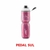 CARAMANHOLA PTK NYLON TERMICA (LINE ) 700ML - ROSA - comprar online