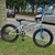 Bicicleta BMX Pro X Série 1, Pneu 20x2.20, Selim BMX - Branco Com Azul