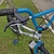 Bicicleta BMX Pro X Série 1, Pneu 20x2.20, Selim BMX - Branco Com Azul na internet