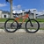 Bicicleta Alumínio Aro 29 Vizuri Onix Tracker, 21 velocidades, Cambios Shimano, Quadro 19 - Laranja com Preto