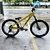 Bicicleta Alumínio Aro 26 GIOS FRX EVO, 8 velocidades Shimano, Suspensão GTA, Freio Hidraulico, Quadro 13 - Amarelo com Preto