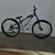 Bicicleta Alumínio Aro 26 VikingX Tuff 25, Single, Freio Disco Mecanico, Quadro 13 - Preto com Azul