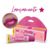 Hidratante Labial Carmed BFF Rosa Glitter 10g - CIMED