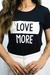 Camiseta Love More - comprar online