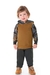 Conjunto infantil moletom, camuflado, Marlan - comprar online