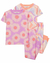 Pijamas Carter's, Kit 4 Peças, Floral, 5T/5 Anos