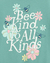 T-Shirt Carter's, Bee Kind To All Kinds, 10/12 Anos - comprar online