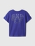 T-Shirt Baby GAP, Ursinho Logo, Azul - comprar online