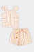 Conjunto Infantil, Menina, Malha Nikko, Alakazoo! Laranja