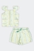 Conjunto Infantil, Menina, Malha Nikko, Alakazoo! Verde