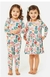 Pijama Clover, Menina, Floral, 5 Anos - comprar online