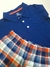 Conjunto Carter's, bebê 24M, Body/Short, Polo - Descobrir Kids