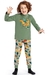 Pijama Longo, Menino, Dinossauros, Elian - comprar online