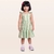 Vestido Infantil, comprimento regular, campestre, Fakini