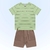 Conjunto Infantil Menino, Camiseta e Bermuda, Surf e Beach, Fakini - comprar online