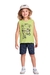 Conjunto Infantil, Regata e bermuda, Adventure, Fakini - comprar online