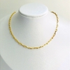 Choker corrente cartier