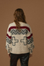 Sweater Mapuche Cruz Blanco - comprar online