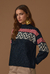 Sweater Mapuche Guarda azul - comprar online