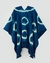 Poncho Nepal Azul