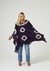 Poncho Nepal Blue