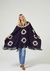 Poncho Nepal Blue - comprar online