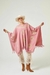 Poncho Nepal Rose - comprar online