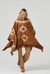 Poncho Nepal Tierra - comprar online