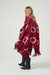 Poncho Nepal Cereza - comprar online