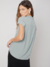 Simples elegante Blusa - loja online