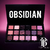 Paleta de Sombras PRECIOUS Obsidian - Dalu Classic