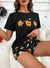 Pijama com Camiseta e Shorts - Dalu Classic