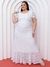 Vestido na Renda Plus Size