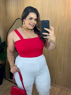 cropped margo plus size