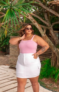 cropped margo plus size - loja online