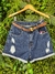 Short Jeans com cinto