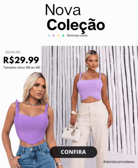 Carrusel Dondoca moda feminina