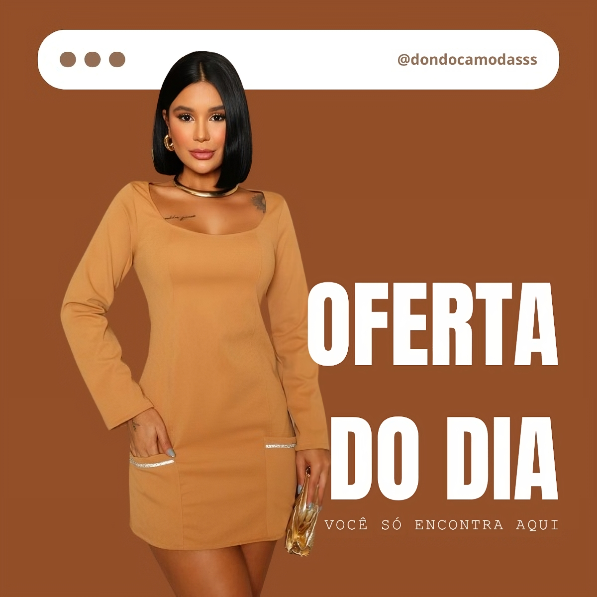 Banner de Dondoca moda feminina