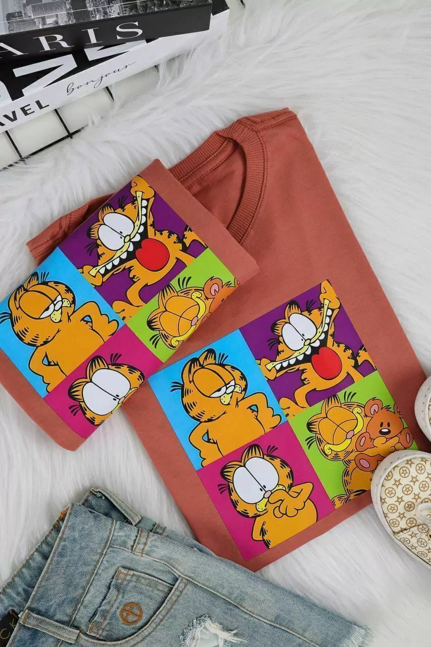 T-shirt Garfield