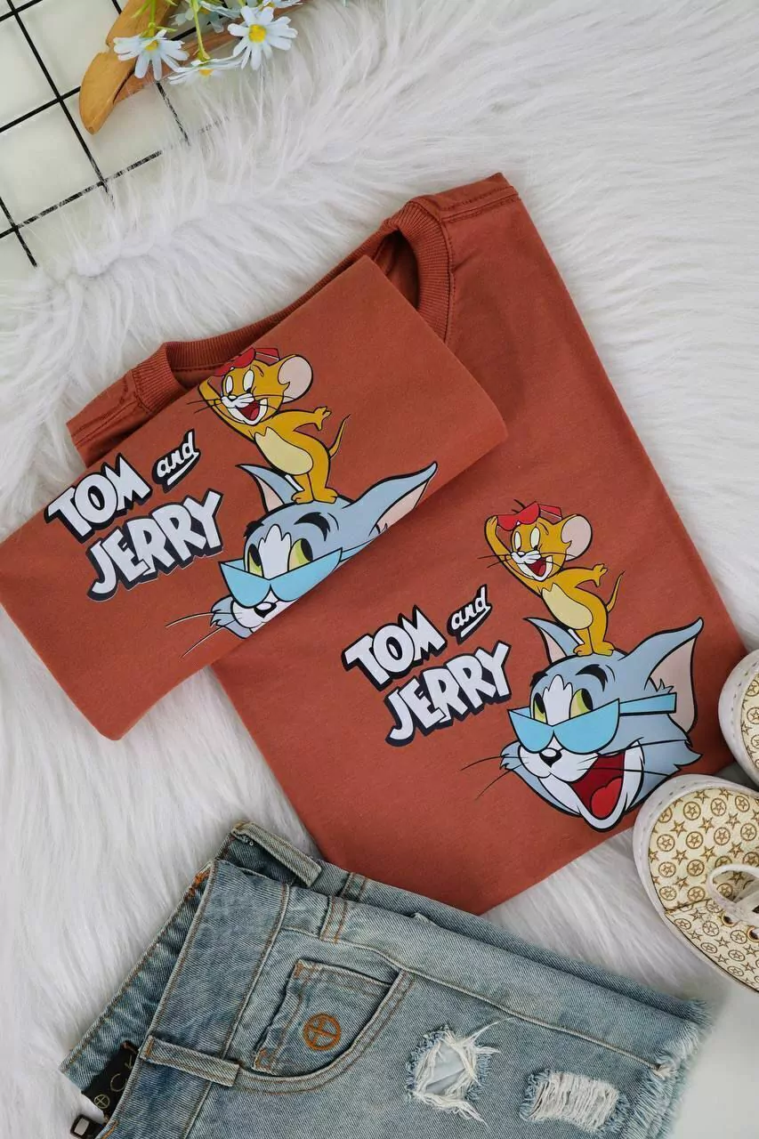 T-shirt Tom and Jerry