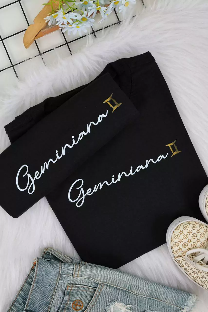 T-shirt Signo Geminiana