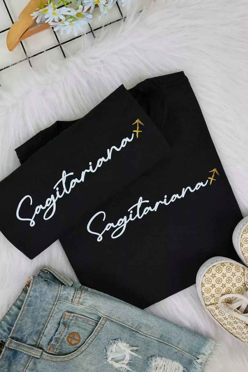 T-shirt Signo Sagitariana