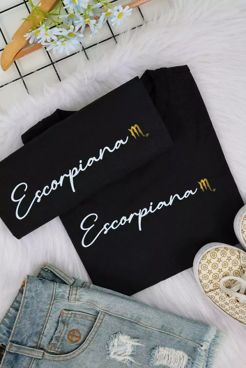 T-shirt Signo Escorpiana