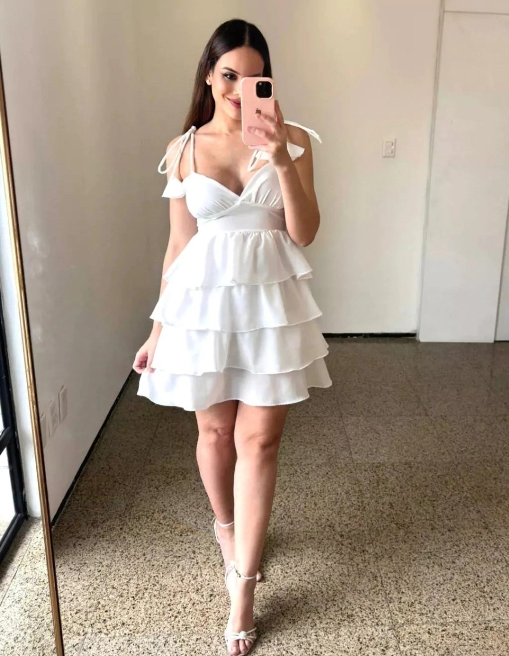 Vestido Babado