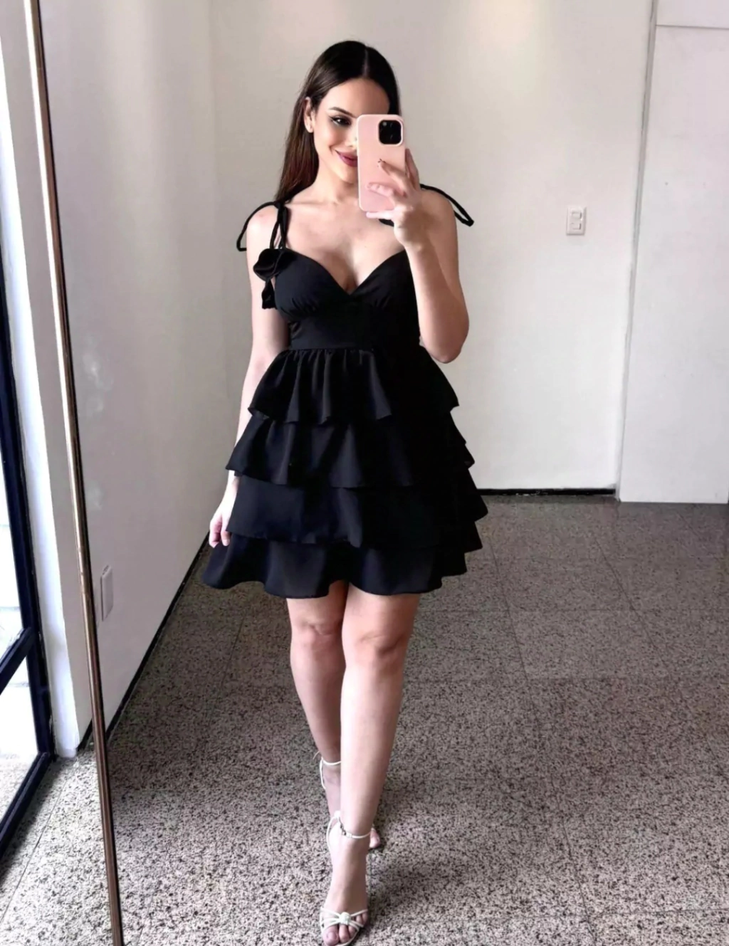 Vestido Babado