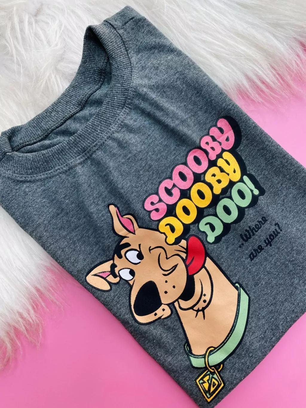 T-shirt Scooby-doo