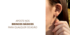 Banner da categoria Brincos