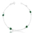 Pulseira esmeralda - comprar online